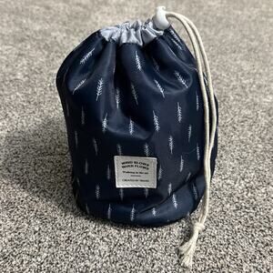 Wind Blows River Flows Walking In The Air Created By Travel Cosmetic Bag